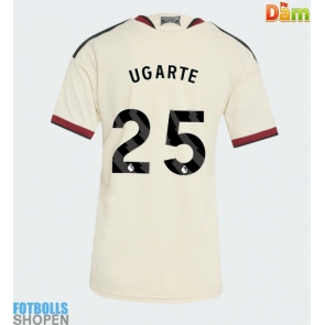 Billiga Manchester United Manuel Ugarte #25 Tredjeställ Dam 2026-27 Kortärmad